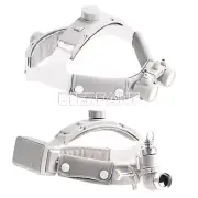 Dental 10W LED Medical Headband Head Light/3.5X Head Wearing Magnifier Loupes