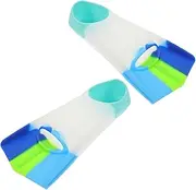 HANABASS 1 Pair Swimming Fins Swimming Supply Fins for Swimming Snorkeling Fins for Diving Accessory Flippers for Snorkeling Swimming Necessary