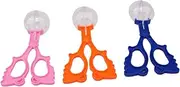 Insect Clip Tweezers for Boys and Girls 3 Pack Catcher Set Outdoor Toys for Children Boys and Girls Scooper Scissors Insect Catching Scissors Random Color