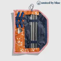 在飛比找Yahoo奇摩購物中心優惠-United by Blue 防潑水餐具收納包組 Utens
