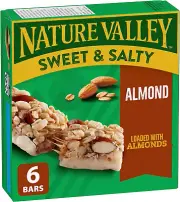 Nature Valley Sweet and Salty Almond Granola Bars, 210g