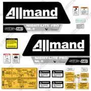Fits Allmand Night Light Pro NL8 Series Decal Kit Light Tower - 3M Vinyl!