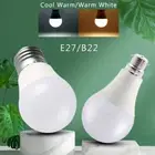 LED Bulb Light Bayonet/Screw Lamp Globe Cool/Warm White Indoor Globe 6X/10X