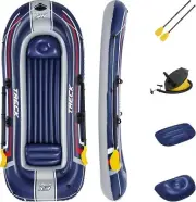 Bestway Hydro-Force Inflatable Raft Set | 3 Person, 3-Person Treck