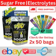 Sqwincher® Qwik Stiks 2x 50x Bags - Assorted Packs Sugar Free