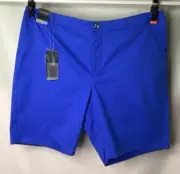 AUTOGRAPH ROYAL BLUE “BERMUDA”SHORTS SZ 22 NEW COMFORTABLE