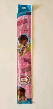 Disney Doc McStuffins Kite Ages 8+ Grip Handle Line Included 22.5 x 21.5 New