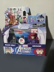 Minimates Avengers Assemble: Black Bolt & Medusa - Diamond Select Toys