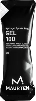 Gel 100 Box of 12 Servings - Color: Black - Size: OSFA