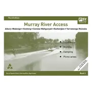 Murray River Access Book #3 River Fishing Guide 38-Pages 26.5x18.5cm Green