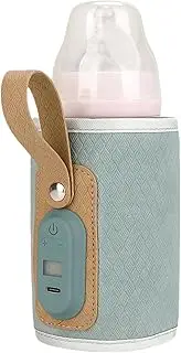 Baby Bottle Warmer - Baby Bottle Insulation Cover, Travel Bottle Warmer | USB Insulated Baby Bottle Warmer, Portable Baby Bottle Breastmilk Warmer Bag for Home, Car, Baby, Travel, 120x50mm