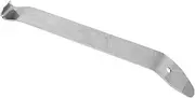 Door Panel Hook Automotive Trim Panel Remover Auto Fastener Remover Interior Door Trim Pry Tool Car Trim Removal Tool Trim Panel Pry Bar Trim Molding Pry Bar Silver Stainless Steel