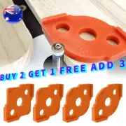 4Pcs Corner Routing Template Plastic Radius Jig Router Template Rounded NZR