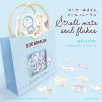 在飛比找蝦皮購物優惠-日本限定 哆啦A夢 星之卡比 寶可夢 紙袋造型裝飾貼紙 貼紙