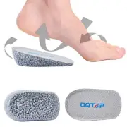 Height Increase Insole Inserts for Men, Women,Shock Absorption Heel Lift, 1-pair