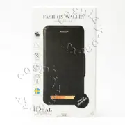 iDeal of Sweden iPhone SE 2022 2020 iPhone 7 iPhone 8 Black Fashion Wallet Case
