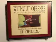 Without Offense The Art Of Giving & Receiving Criticism Audio Book CD'S NEW