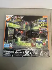 Hexbug Junk Bots Factory Collection New Metro Sewer System