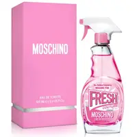 在飛比找蝦皮購物優惠-Moschino Pink Fresh Couture 小粉