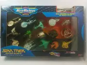 Galoob~Micro Machines~Star Trek~Limited Edition Collector's Set~#85831~Brand New