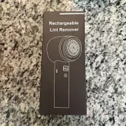 Fabric Shaver Defuzzer Electric Lint Remover Rechargeable