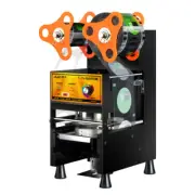 220V Commercial Full Automatic sealer Paper/Plastic cup sealing machine 360W