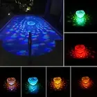 AU Fountain Projector Light Fish Pattern Floating Night Lights for Disco Pool Pa