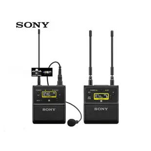 SONY UWP-D21(K14) 4G不干擾 領夾式無線麥克風組公司貨