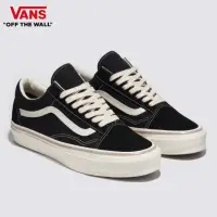 在飛比找momo購物網優惠-【VANS 官方旗艦】Old Skool 36 男女款黑色滑