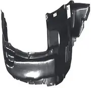 OE Replacement Toyota 4-Runner Front Passenger Side Fender Splash Shield (Partslink Number TO1251109)