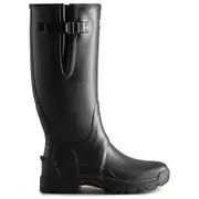 Hunter Balmoral Adjustable Mens Wellingtons Black Uk 7