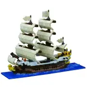 nanoblock - Sailing Ship Deluxe (NB-030)