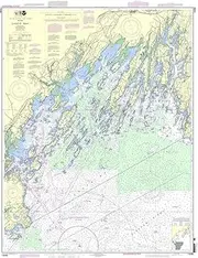 NOAA Chart 13290: Casco Bay