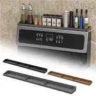 Kitchen Space Saver Stove Organizer Stove Shelf Spice Rack Heat-resistant