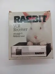 Rabbit VCR Receiver Multiplying System Vintage R8000