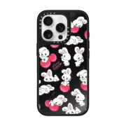 iPhone 16 Pro Mirror Case MagSafe Compatible Cherry Mix