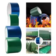 Tent Repair Tape Waterproof Canvas Repair Tape for Outdoor Tent Awning Cloth