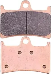 BHYYDS for Y&AMAHA for XSR900 XSR 900 Abarth FZ1 1000 F&Azer MT-10 1000 SP 10 1000 Tourer Ed 2016-2019 Motorcycle Front Rear Brake Pads Motorcycle Brake Pads(1 Pair Copper Front)