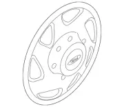 Ford econoline wheel cover OEM