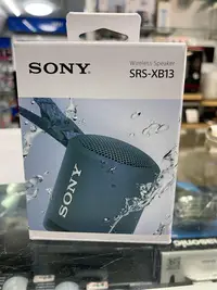 在飛比找Yahoo奇摩拍賣-7-11運費0元優惠優惠-SONY SRS-XB13 重低音 藍牙喇叭 (台灣索尼公司