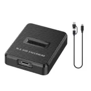 M.2 Nvme To USB C Docking Station Double M.2 To USB C Adapter