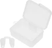 [OSOLADY] Retainer Small Keeper Nose Internal Support Silicone Comfortable Unobtrusive