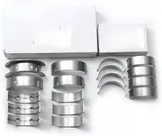 11218605858 11218605856 Engine Bearing Kit Compatible With BMW E87 118i E46 316i 318ti E90 320si E61 LCI X1 1.8i X3 E83 E85 2004-2008