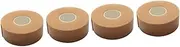 Ipetboom 4 Pcs Eyelash Grafting Tape False Glue Tape Eyelashes Grafting Tape White Tape White Gaffers Tape Foam Grip Tape White Lash Tape White Duct Tape Auxiliary Make up