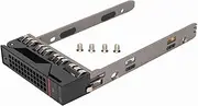 Nutriess HDD Tray 1 Pack 2.5in SAS SATA Hot Swap Hard Drive Tray LEN OVO IB M RD330 RD340 RD430 RD540 Strong Mounting Bracket for Data Security