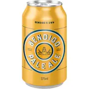 Bendigo Pale Can 375mL