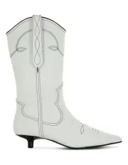 [Senso] Francesca I Heeled Boots in White