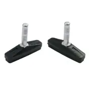 Kool Stop Flatland "City" Cantilever Brake Pads - Black - Sold In Pairs