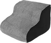 SEWOART Dog Stair Ramp Dogs Bed Ladders for Home The Staircase Bed for Dogs Indoor Dog Ladder Funny Pet Stair Kitten Ladder Stairs for Dog Puppy Bed Stairs Dog Ramps Dark Grey Sponge