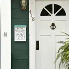 Wall Mount Mailbox Metal Post Letter Letterbox for Office Door External